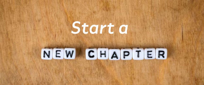 Start a New Chapter